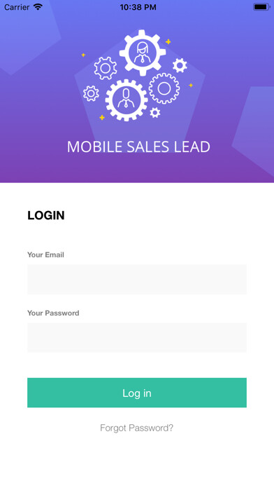 Emulate iPhone app Setia EcoHill Lead Management using MyAndroid