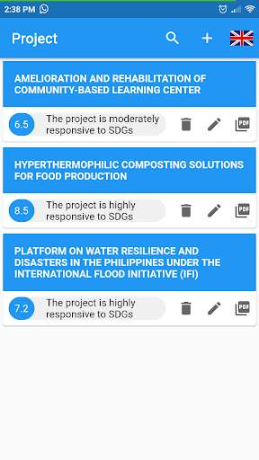 Run android online APK SETI for SDGs SCORECARD from MyAndroid or emulate SETI for SDGs SCORECARD using MyAndroid