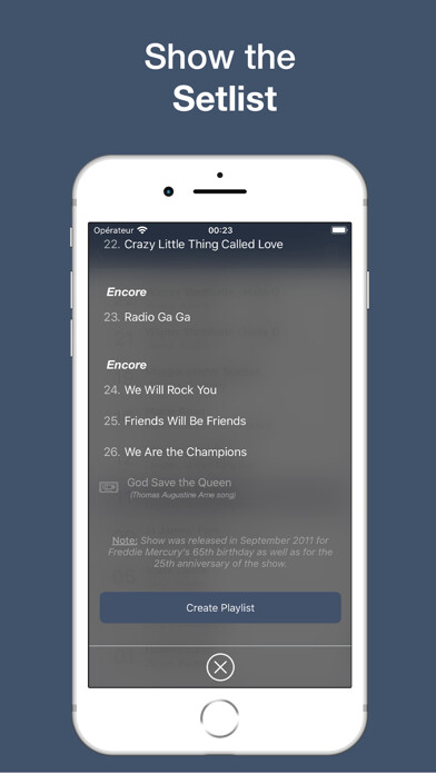 Emulate iPhone app Setlist Concert for Setlist.fm using MyAndroid Emulate iPhone app Setlist Concert for Setlist.fm using MyAndroid