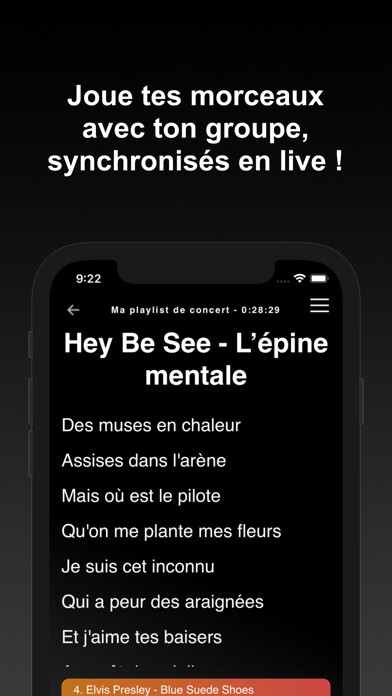 Emulate iPhone app Setlist Live using MyAndroid Emulate iPhone app Setlist Live using MyAndroid
