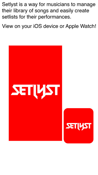 Emulate iPhone app Setlyst using MyAndroid Emulate iPhone app Setlyst using MyAndroid