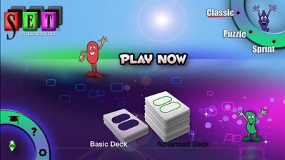 Emulate iPhone app SET® Mania using MyAndroid Emulate iPhone app SET® Mania using MyAndroid