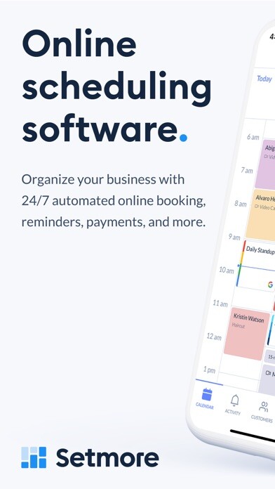 Emulate iPhone app Setmore Appointment Scheduling using MyAndroid Emulate iPhone app Setmore Appointment Scheduling using MyAndroid
