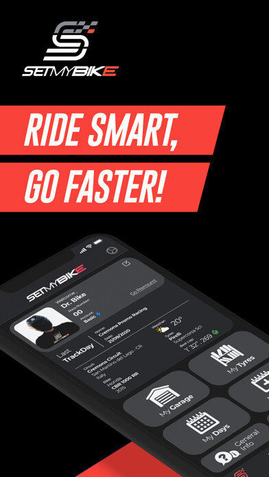 Emulate iPhone app SetMyBike using MyAndroid