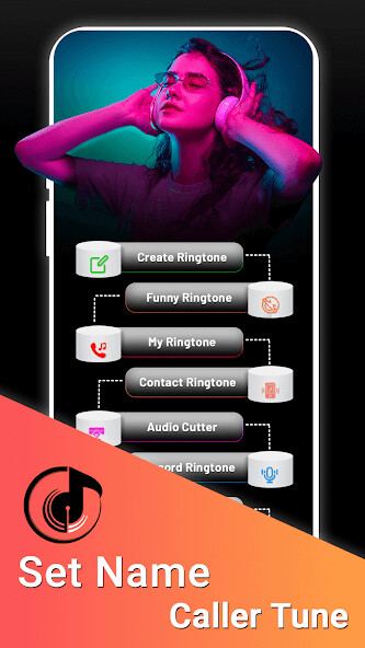 Run android online APK Set Name Caller Tune from MyAndroid or emulate Set Name Caller Tune using MyAndroid