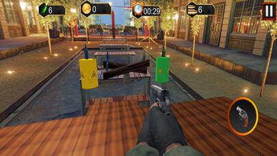 Emulate iPhone app Set Sights To Bottle Shoot using MyAndroid Emulate iPhone app Set Sights To Bottle Shoot using MyAndroid