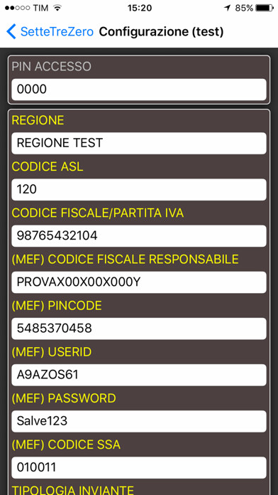 Emulate iPhone app SetteTreZero using MyAndroid Emulate iPhone app SetteTreZero using MyAndroid