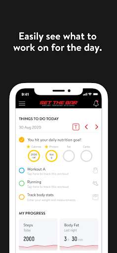 Run android online APK Set The Bar OTS from MyAndroid or emulate Set The Bar OTS using MyAndroid