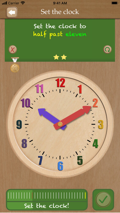 Emulate iPhone app Set the clock using MyAndroid Emulate iPhone app Set the clock using MyAndroid