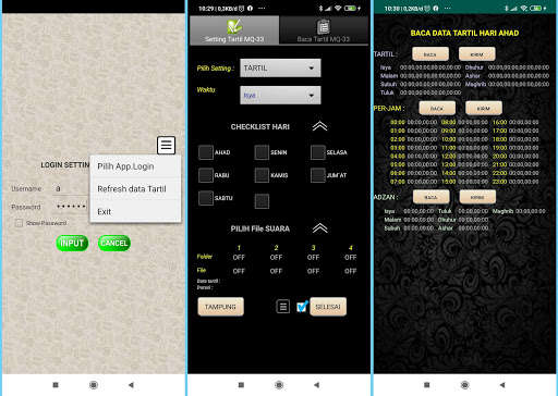 Run android online APK Setting Auto Tartil MQ-33 from MyAndroid or emulate Setting Auto Tartil MQ-33 using MyAndroid
