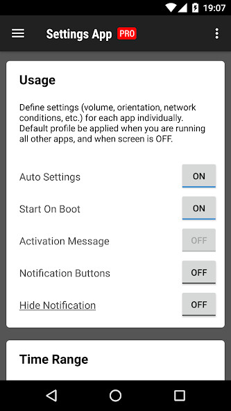 Run android online APK Settings App Pro - AutoSetting from MyAndroid or emulate Settings App Pro - AutoSetting using MyAndroid Run android online APK Settings App Pro - AutoSetting from MyAndroid or emulate Settings App Pro - AutoSetting using MyAndroid