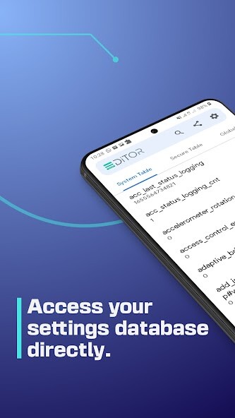 Run android online APK Settings Database Editor from MyAndroid or emulate Settings Database Editor using MyAndroid Run android online APK Settings Database Editor from MyAndroid or emulate Settings Database Editor using MyAndroid