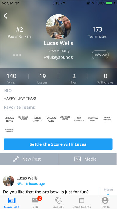 Emulate iPhone app Settle The Score, Inc using MyAndroid Emulate iPhone app Settle The Score, Inc using MyAndroid