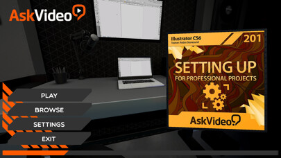 Emulate iPhone app Set Up Course For Illustrator using MyAndroid