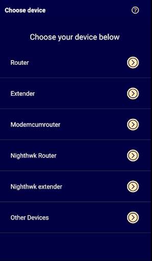 Run android online APK Setup nighthawk app from MyAndroid or emulate Setup nighthawk app using MyAndroid