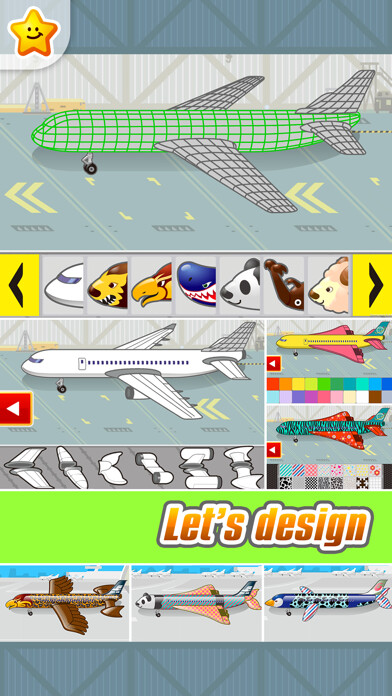 Emulate iPhone app Set up the airplane parts! - Work Experience-Based Brain Training App using MyAndroid Emulate iPhone app Set up the airplane parts! - Work Experience-Based Brain Training App using MyAndroid