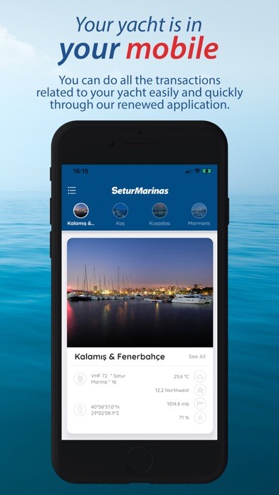 Emulate iPhone app Setur Marinas using MyAndroid Emulate iPhone app Setur Marinas using MyAndroid