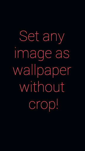 Emulate Android APK Set wallpaper without crop Emulate Android APK Set wallpaper without crop