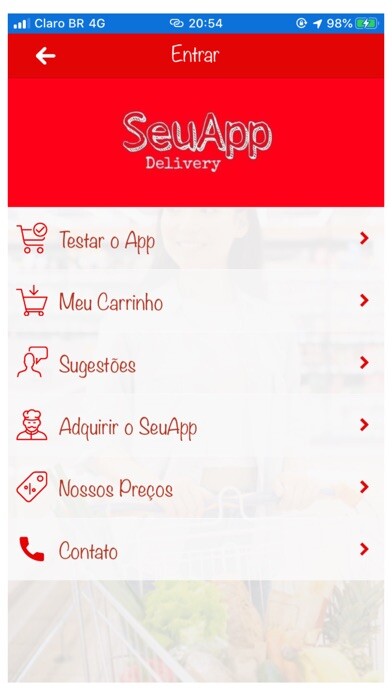 Emulate iPhone app SeuApp using MyAndroid Emulate iPhone app SeuApp using MyAndroid