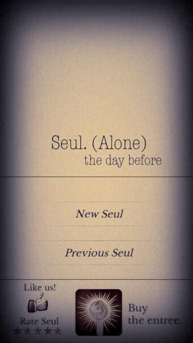 Emulate iPhone app Seul (Alone): The day before using MyAndroid Emulate iPhone app Seul (Alone): The day before using MyAndroid