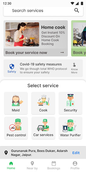 Run android online APK Sevame (Household Services) from MyAndroid or emulate Sevame (Household Services) using MyAndroid Run android online APK Sevame (Household Services) from MyAndroid or emulate Sevame (Household Services) using MyAndroid