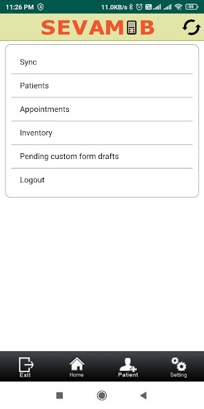Run android online APK Sevamob for Field Officers from MyAndroid or emulate Sevamob for Field Officers using MyAndroid