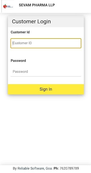 Run android online APK Sevam Pharma LLP from MyAndroid or emulate Sevam Pharma LLP using MyAndroid