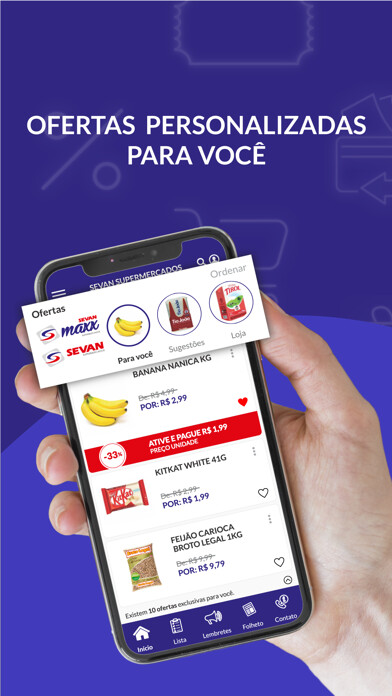 Emulate iPhone app Sevan Supermercados using MyAndroid Emulate iPhone app Sevan Supermercados using MyAndroid