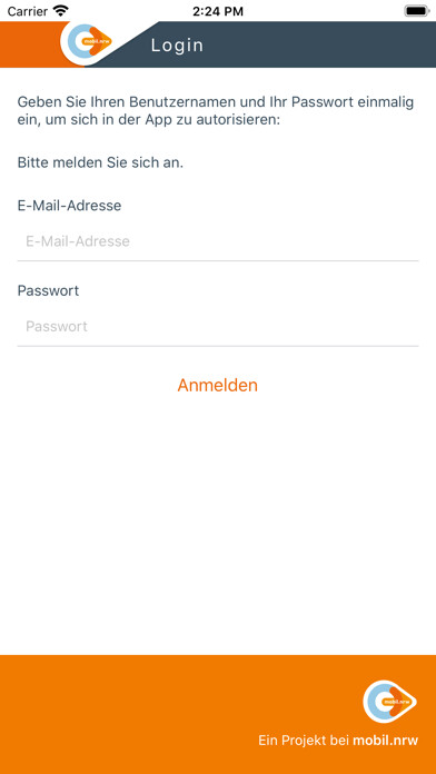 Emulate iPhone app SEVAS using MyAndroid
