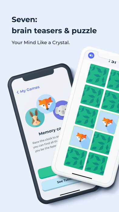 Emulate iPhone app Seven – brain teasers & puzzle using MyAndroid Emulate iPhone app Seven – brain teasers & puzzle using MyAndroid
