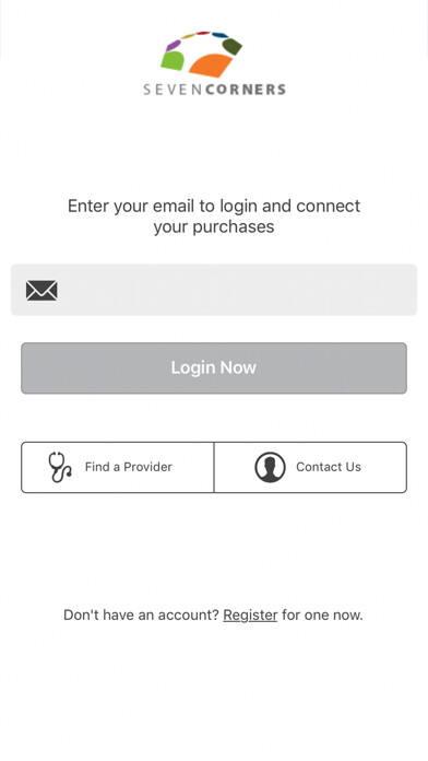 Emulate iPhone app Seven Corners using MyAndroid