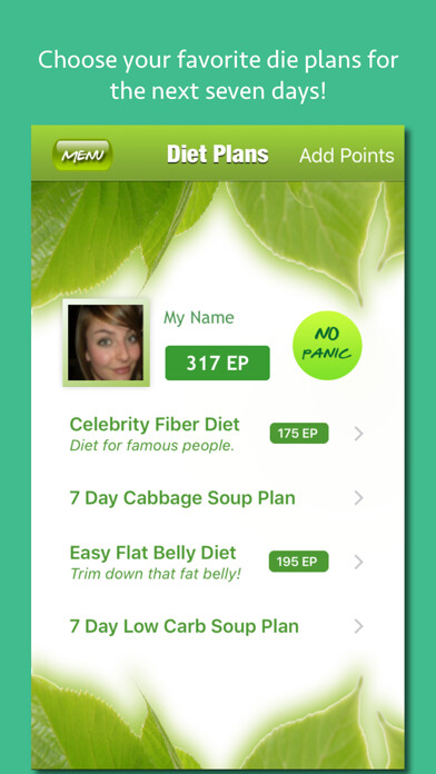 Emulate iPhone app Seven Day Diet using MyAndroid Emulate iPhone app Seven Day Diet using MyAndroid