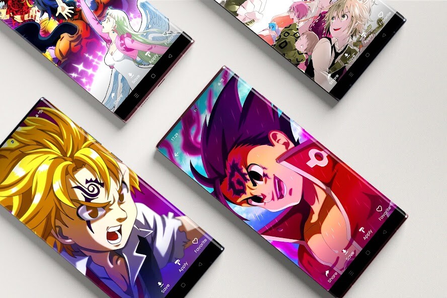 Run android online APK Seven Deadly Sins Wallpaper from MyAndroid or emulate Seven Deadly Sins Wallpaper using MyAndroid