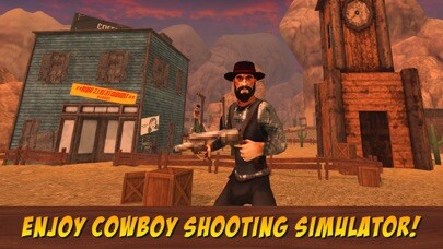 Emulate iPhone app Seven Guns: Cowboy Gang Shooter using MyAndroid Emulate iPhone app Seven Guns: Cowboy Gang Shooter using MyAndroid