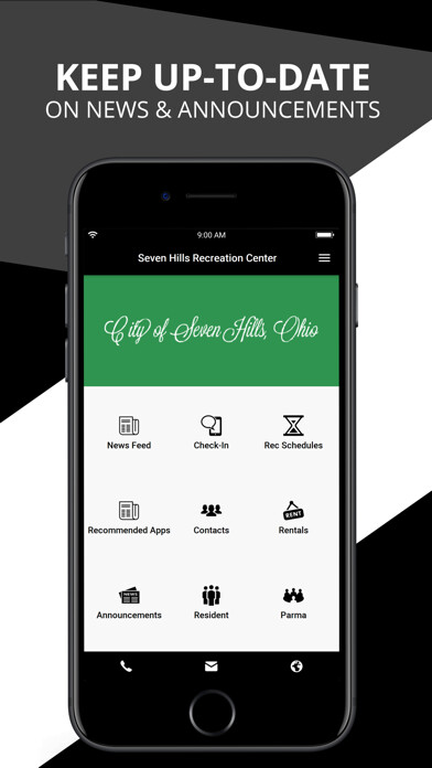 Emulate iPhone app Seven Hills Recreation Center using MyAndroid Emulate iPhone app Seven Hills Recreation Center using MyAndroid