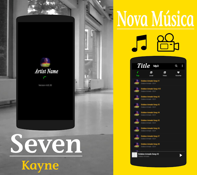 Run android online APK Seven Kayne Music Mp3 from MyAndroid or emulate Seven Kayne Music Mp3 using MyAndroid
