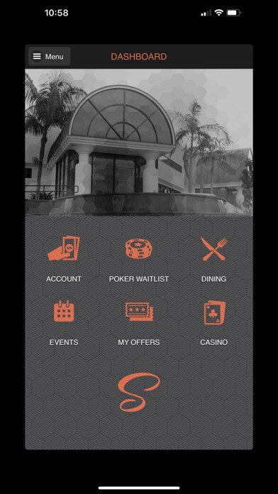 Emulate iPhone app Seven Mile Casino Mobile App using MyAndroid