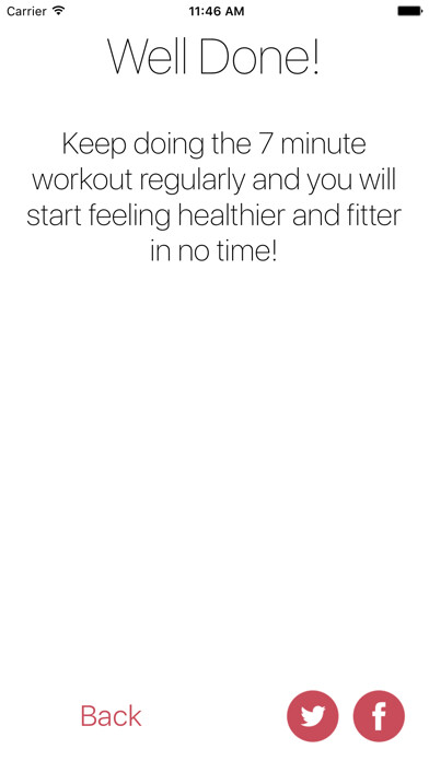 Emulate iPhone app Seven Minute Workout Exercise using MyAndroid Emulate iPhone app Seven Minute Workout Exercise using MyAndroid