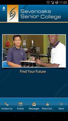 Emulate Android APK Sevenoaks Senior College