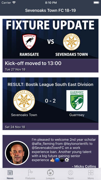 Emulate iPhone app Sevenoaks Town F.C. 2022/23 using MyAndroid Emulate iPhone app Sevenoaks Town F.C. 2022/23 using MyAndroid