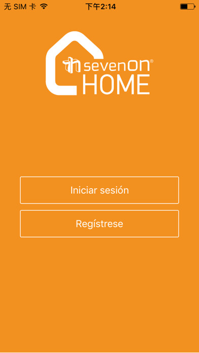 Emulate iPhone app SEVENON HOME using MyAndroid Emulate iPhone app SEVENON HOME using MyAndroid