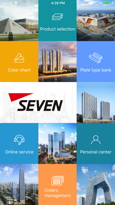 Emulate iPhone app Sevenpanel using MyAndroid