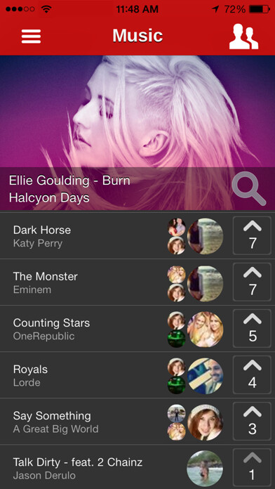 Emulate iPhone app Sevenpop using MyAndroid