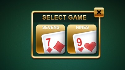 Emulate iPhone app Sevens Card Game Offline using MyAndroid