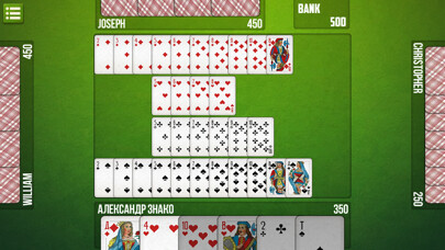 Emulate iPhone app Sevens: Crazy 7s, Fan Tan, Yuto ++ Card Games using MyAndroid