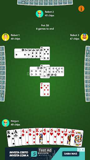Run android online APK Sevens - Domino with Cards from MyAndroid or emulate Sevens - Domino with Cards using MyAndroid