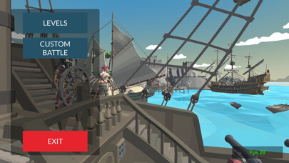 Emulate iPhone app Seven Sea Battleground using MyAndroid