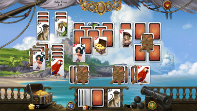 Emulate iPhone app Seven Seas Solitaire HD using MyAndroid Emulate iPhone app Seven Seas Solitaire HD using MyAndroid