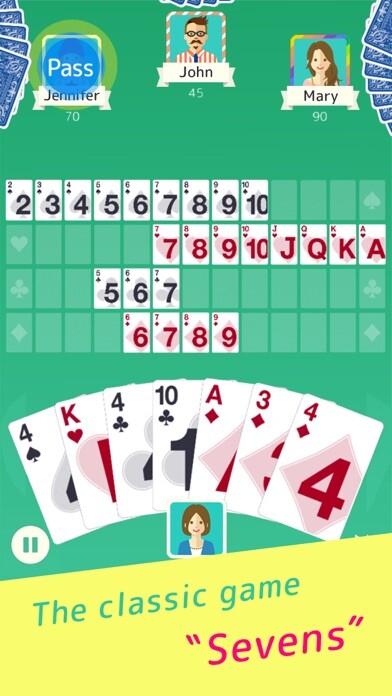 Run android online APK Sevens - Fun Card Game from MyAndroid or emulate Sevens - Fun Card Game using MyAndroid Run android online APK Sevens - Fun Card Game from MyAndroid or emulate Sevens - Fun Card Game using MyAndroid