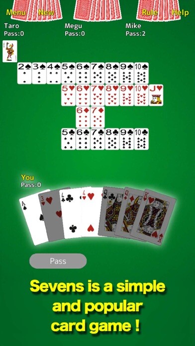 Emulate iPhone app Sevens pico! using MyAndroid Emulate iPhone app Sevens pico! using MyAndroid